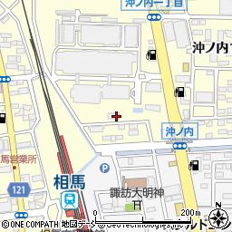 福島民報社相馬販売センター周辺の地図