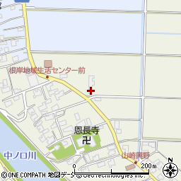 新潟県新潟市南区山崎興野276周辺の地図