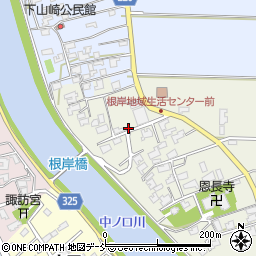 新潟県新潟市南区山崎興野169周辺の地図