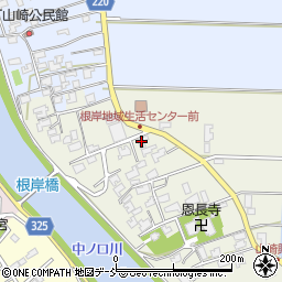 新潟県新潟市南区山崎興野175周辺の地図