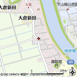 新潟県新潟市南区大倉139周辺の地図