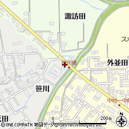 福島県相馬市小野笹川65-1周辺の地図