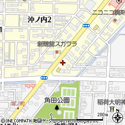 マンションドム角田公園周辺の地図