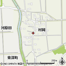 福島県伊達市保原町村岡54周辺の地図