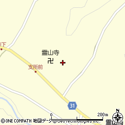 福島県伊達市霊山町大石倉波27周辺の地図