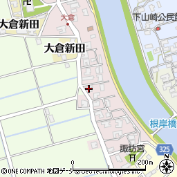 新潟県新潟市南区大倉137周辺の地図