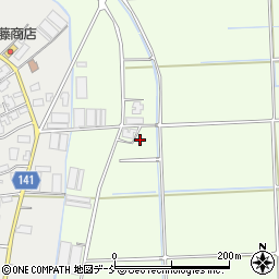 新潟県新潟市南区東笠巻38周辺の地図