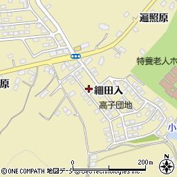 福島旅行社周辺の地図