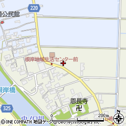 新潟県新潟市南区山崎興野285周辺の地図