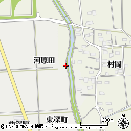 福島県伊達市保原町村岡12周辺の地図