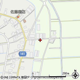 新潟県新潟市南区東笠巻36周辺の地図