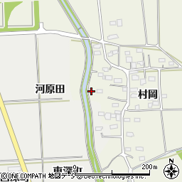 福島県伊達市保原町村岡20周辺の地図