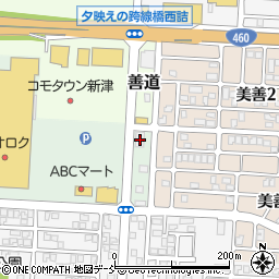 新潟県新潟市秋葉区新津5165周辺の地図