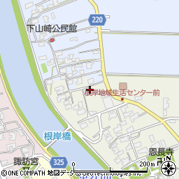 新潟県新潟市南区山崎興野163周辺の地図