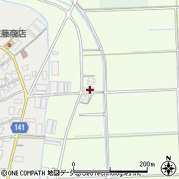 新潟県新潟市南区東笠巻151周辺の地図
