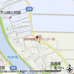 新潟県新潟市南区山崎興野290周辺の地図