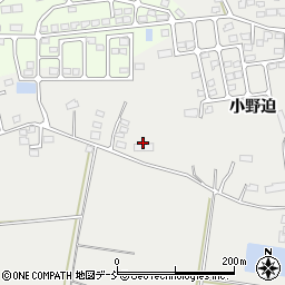福島県相馬市小野下薬師堂周辺の地図