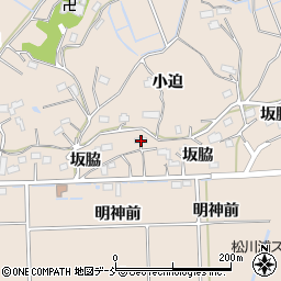 福島県相馬市岩子坂脇20周辺の地図