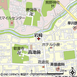 福島県相馬市小泉岩崎267周辺の地図