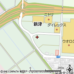 新潟県新潟市秋葉区新津5149-2周辺の地図