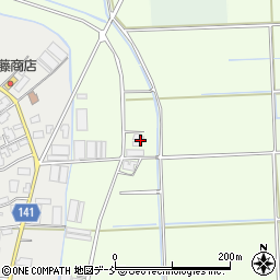 新潟県新潟市南区東笠巻149周辺の地図