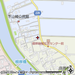 新潟県新潟市南区下山崎767周辺の地図