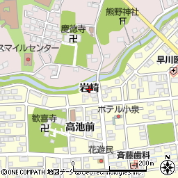 福島県相馬市小泉岩崎周辺の地図