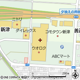 新潟県新潟市秋葉区新津5163周辺の地図