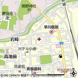 福島県相馬市中村泉町8周辺の地図