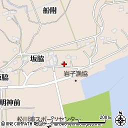 福島県相馬市岩子坂脇81周辺の地図