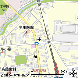 福島県相馬市中村泉町10-6周辺の地図