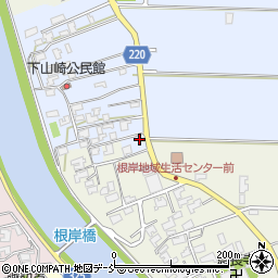 新潟県新潟市南区下山崎762周辺の地図