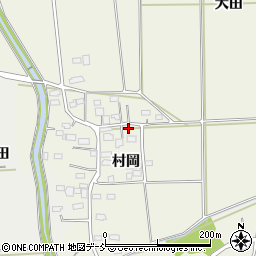 福島県伊達市保原町村岡79周辺の地図