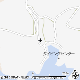 新潟県佐渡市琴浦236周辺の地図