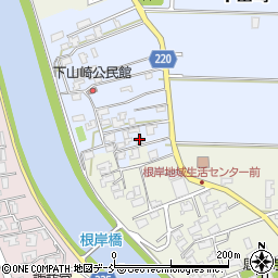 新潟県新潟市南区下山崎779周辺の地図