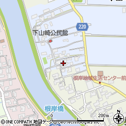 新潟県新潟市南区下山崎683周辺の地図