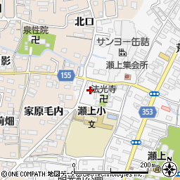 山田保夫土地家屋調査士周辺の地図