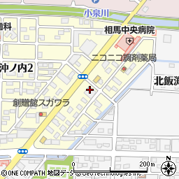岡田電気産業株式会社　相馬営業所周辺の地図
