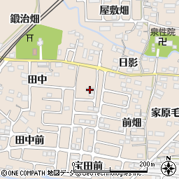 第２光栄荘周辺の地図