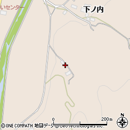 福島県伊達市霊山町山野川関根157周辺の地図