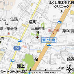 サンフラワーヴィレッジＡ周辺の地図