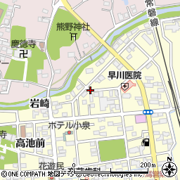 福島県相馬市中村泉町周辺の地図