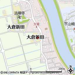 新潟県新潟市南区大倉新田209周辺の地図