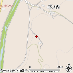 福島県伊達市霊山町山野川関根158周辺の地図