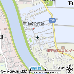 新潟県新潟市南区下山崎686周辺の地図