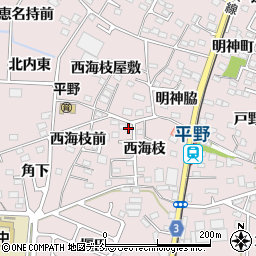 篠木電業社周辺の地図