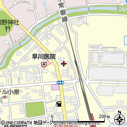 福島県相馬市中村泉町10周辺の地図