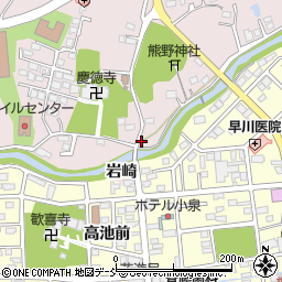福島県相馬市小泉根岸430-3周辺の地図