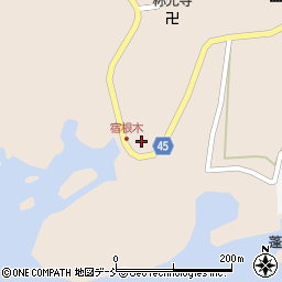 新潟県佐渡市宿根木367周辺の地図