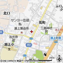 金清堂本店周辺の地図